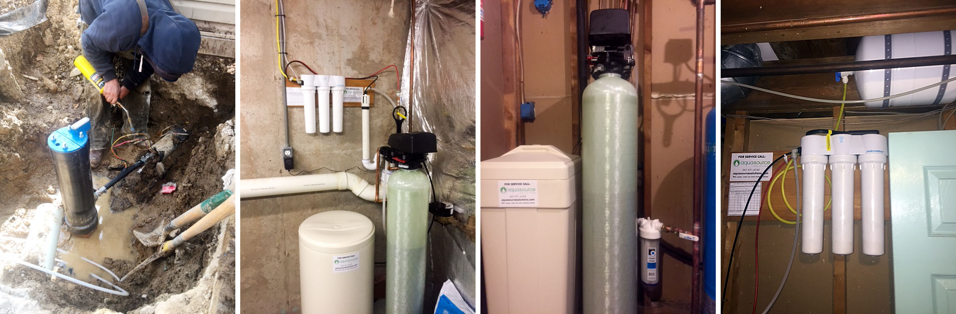 Bucks And Montgomery County Water Treatment Systems And Maintenance Service Professionals Image